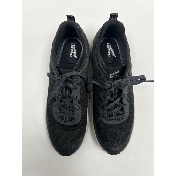 Dansko Black Sky Mesh Sneakers sz 38 US Sz 7.5-8 walking, comfort Work - Picture 4 of 8